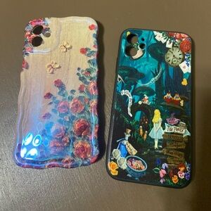 Floral and Fantasy Themed IPhone 11 Phone Cases